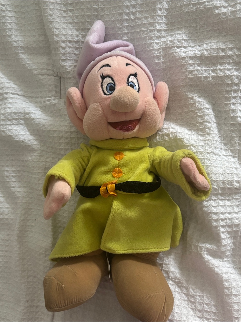 Disney Vintage Dopey Plush